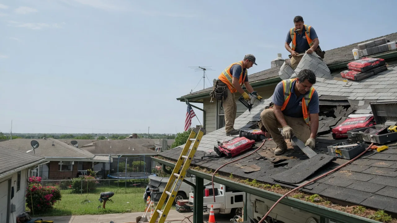 Roof Repair in Montour, IA near me
